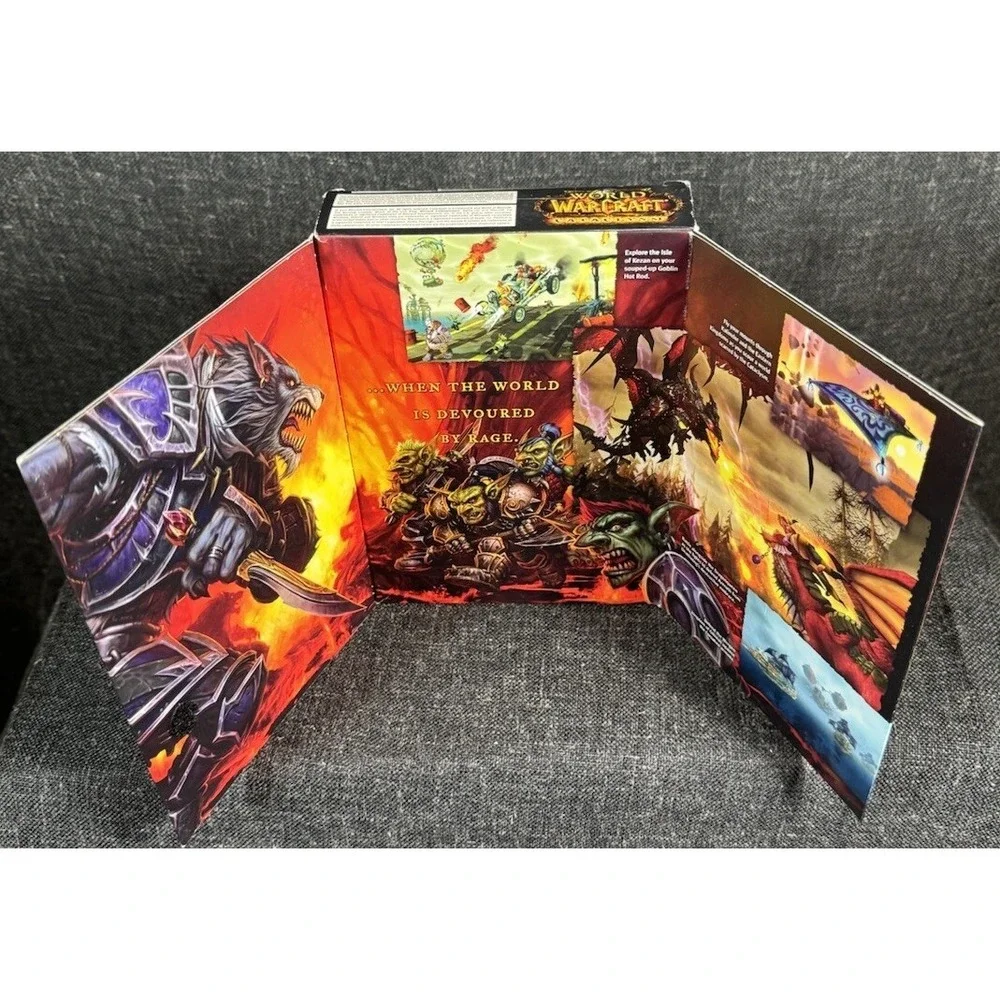 World of Warcraft: Cataclysm Expansion Set (Windows/Mac, 2010) Brand New